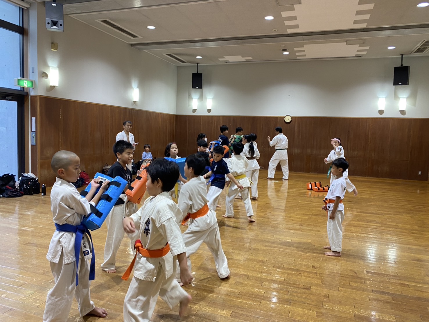 夏休み交流稽古会
