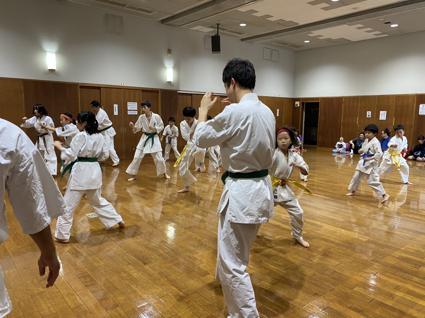 10月 少年部強化稽古会
