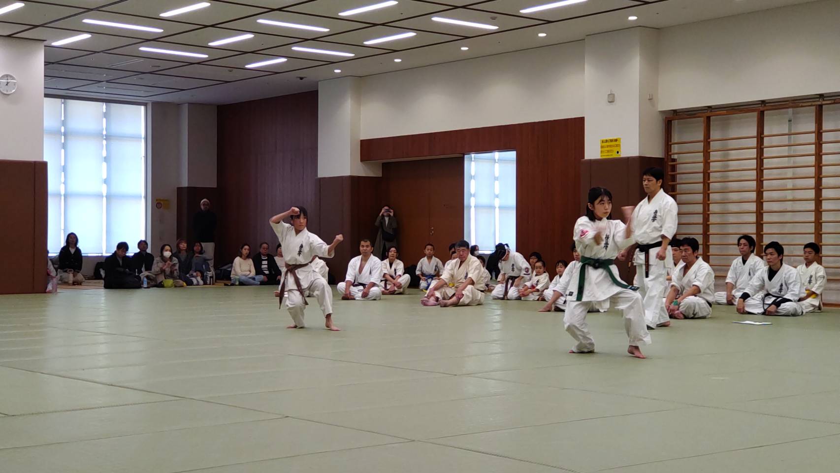 【第2回 型・組手稽古会】