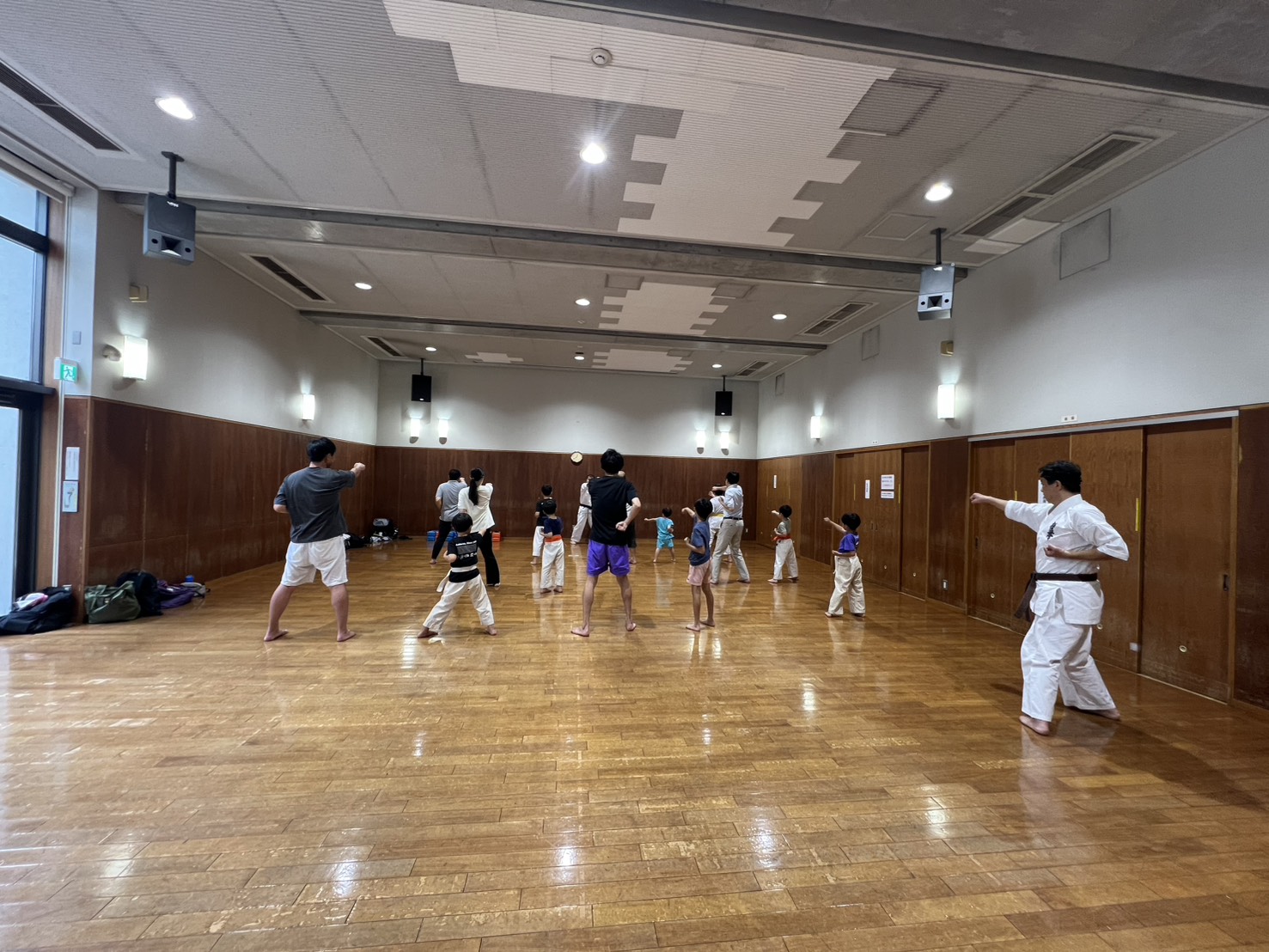 親子&家族空手体験会